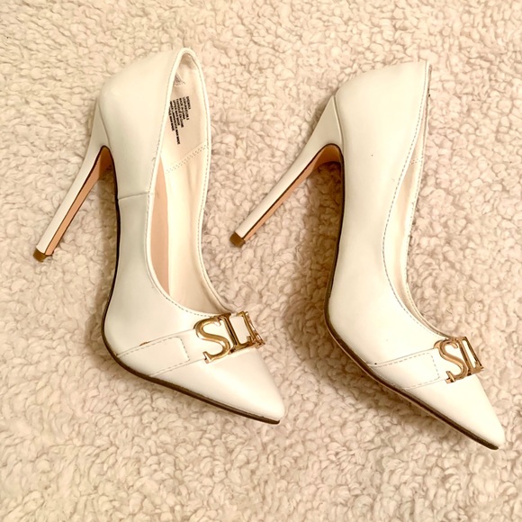 NWOT Shoedazzle Shemika “Slay” Point Toe Pumps - Picture 4 of 8
